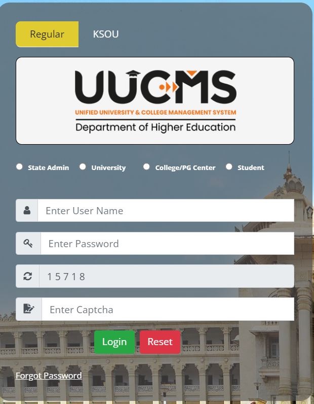 uucms login