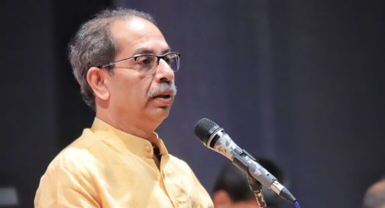 uddhav thackeray net worth