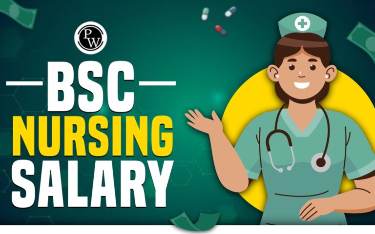 bsc nursing salary in india