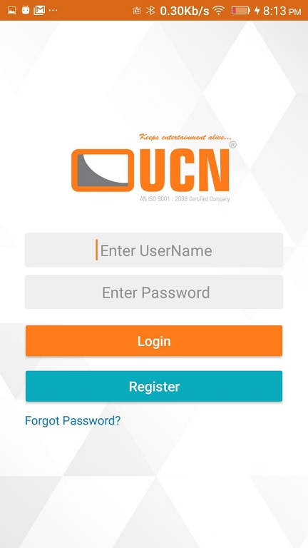 ucn recharge login