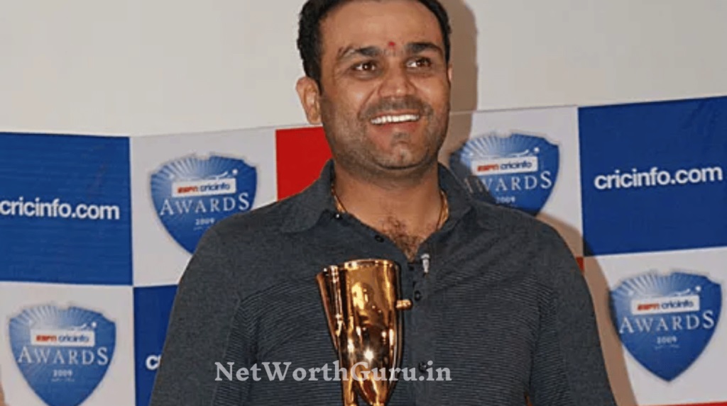 sehwag net worth