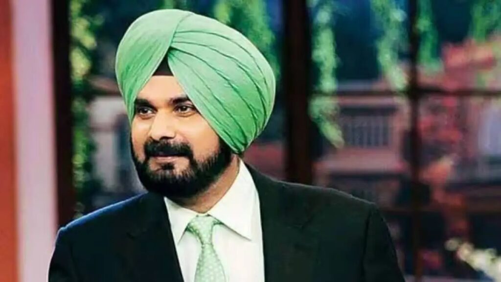 navjot singh sidhu net worth