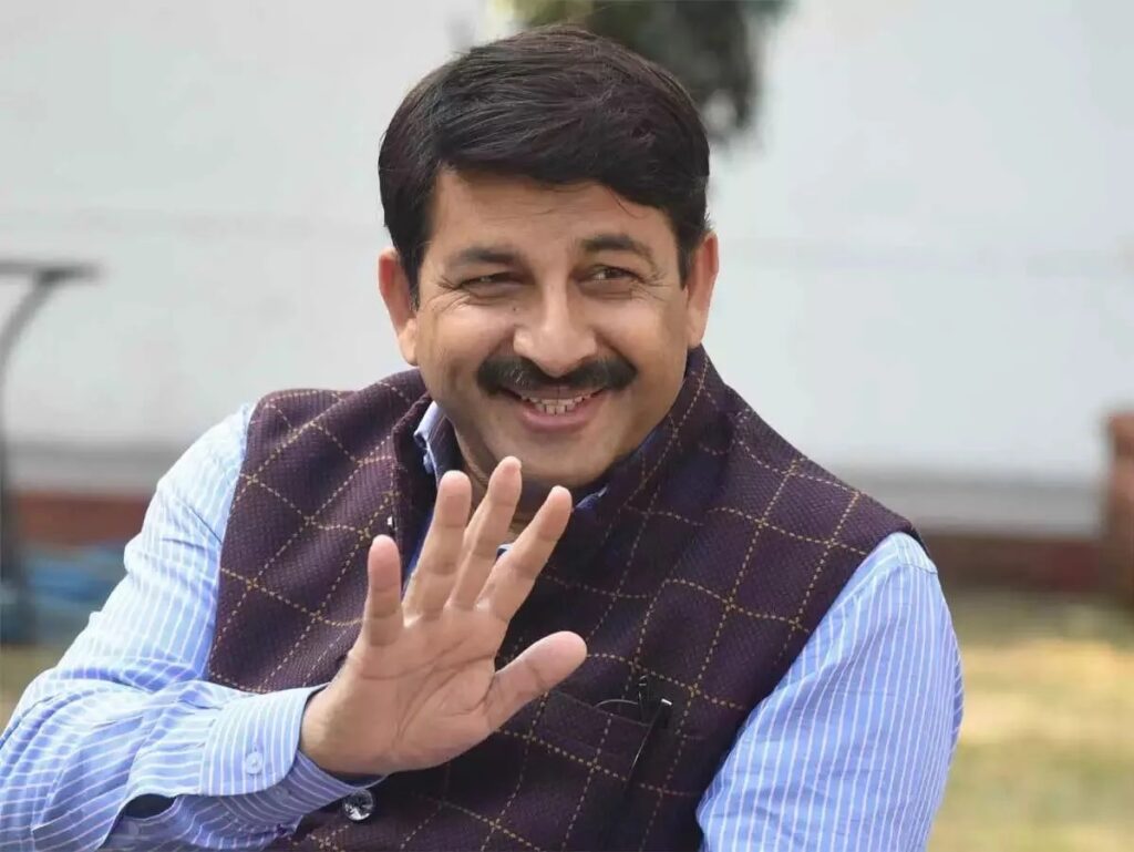 manoj tiwari net worth