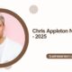 chris appleton net worth