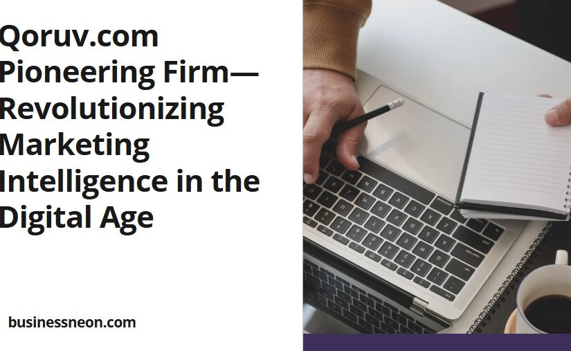 qoruv.com pioneering firm