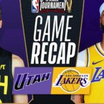 Utah Jazz vs Lakers Match Player Stats