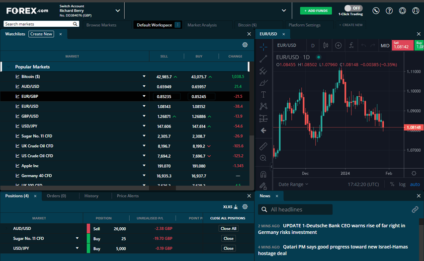 Trading Stock CFDs in the UAE: Global and Local Opportunities